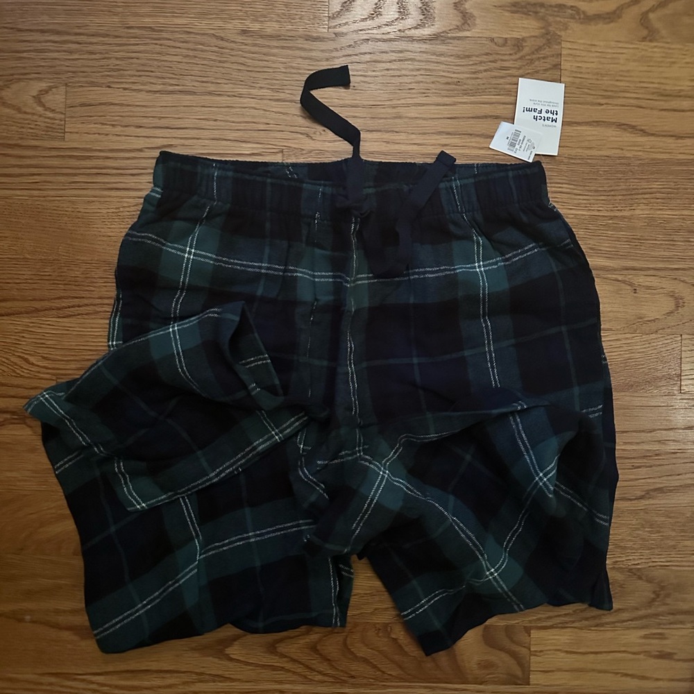 Women’s Plaid Pajama Pants